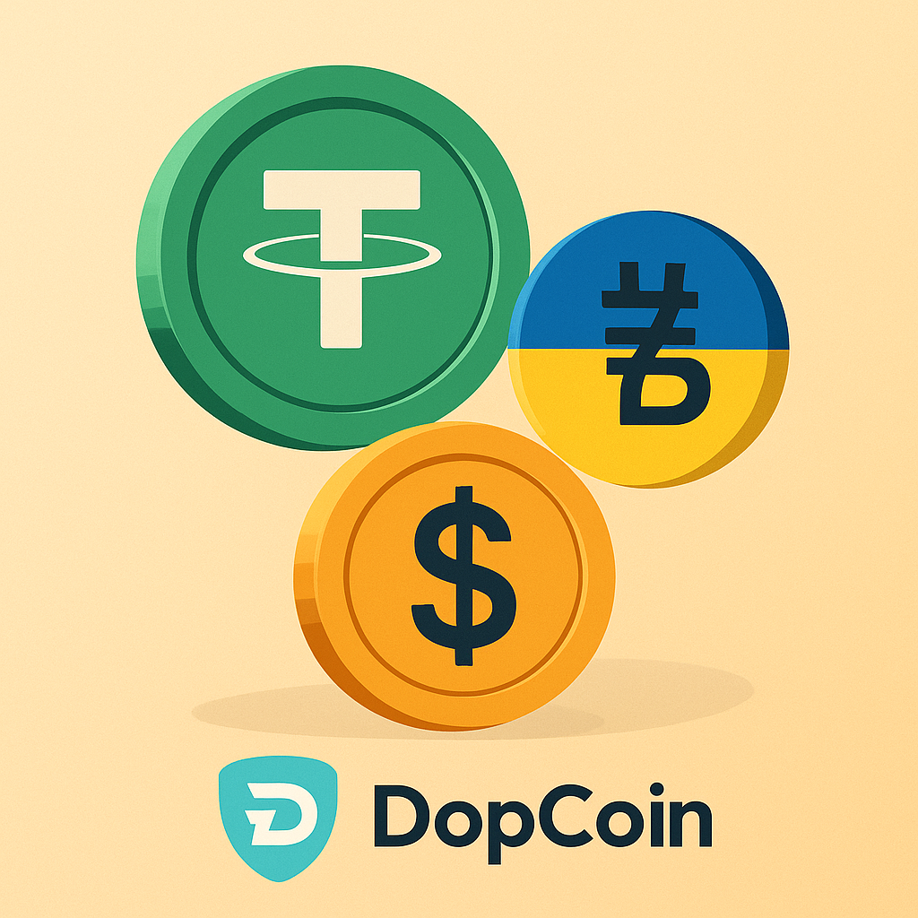 Обмінюй USDT або USDC за кращим курсом!