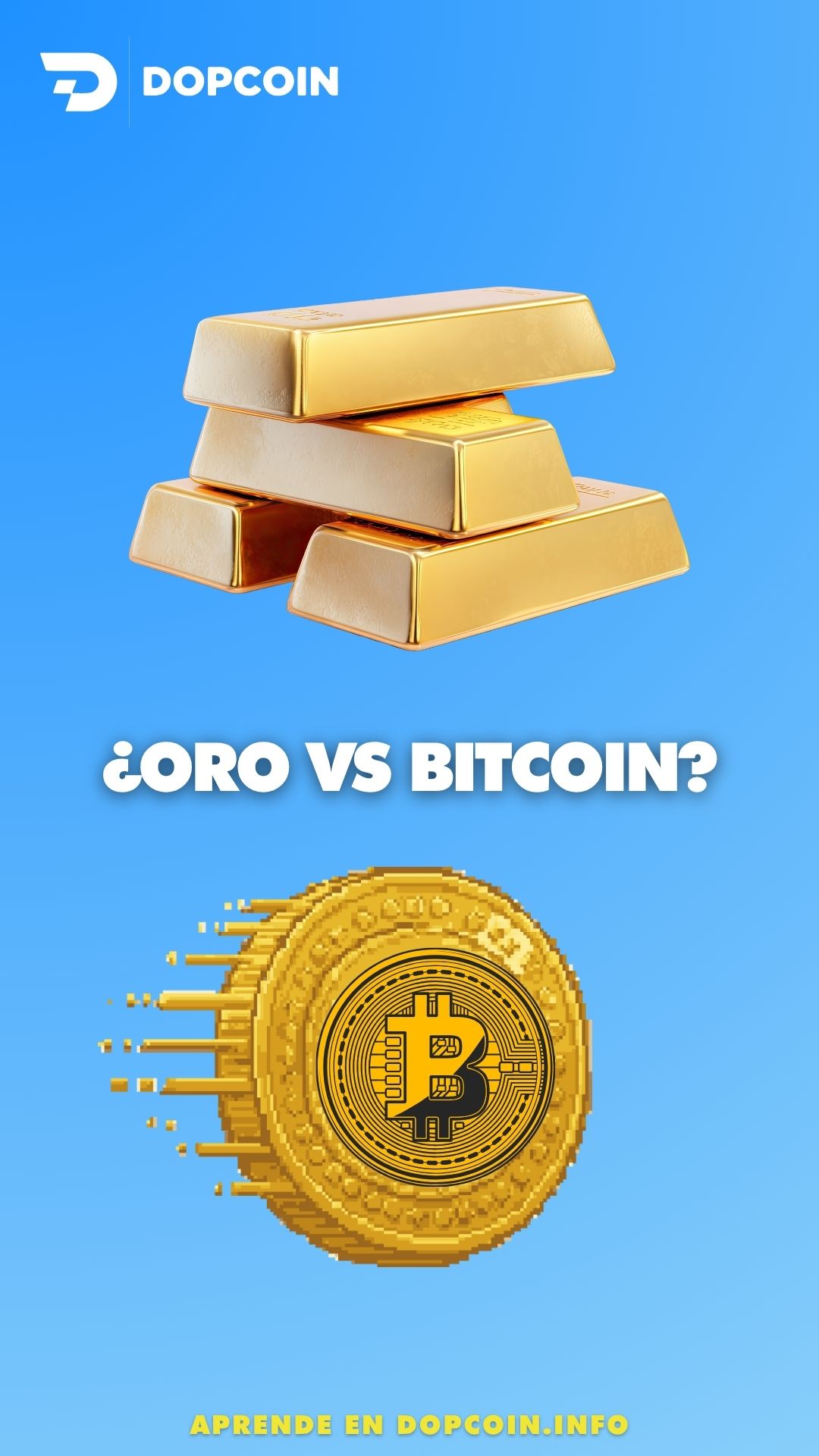 Oro vs Bitcoin