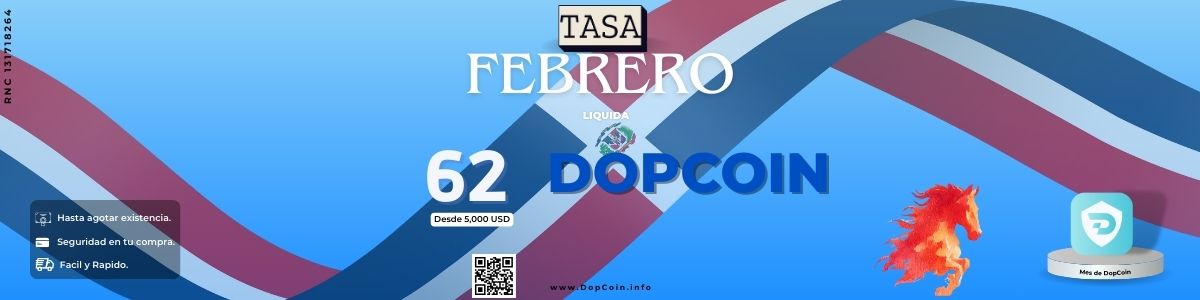 Febrero es el Mes de DopCoin