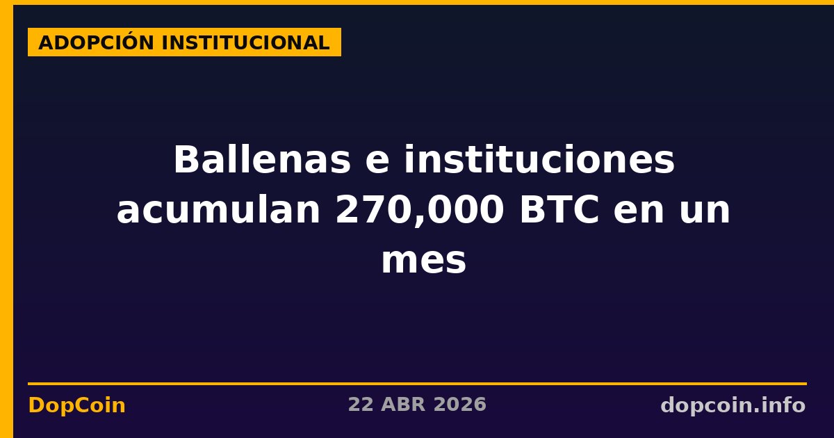 Las ballenas y los ETFs no paran: Bitcoin acumula silenciosamente hacia los $80,000