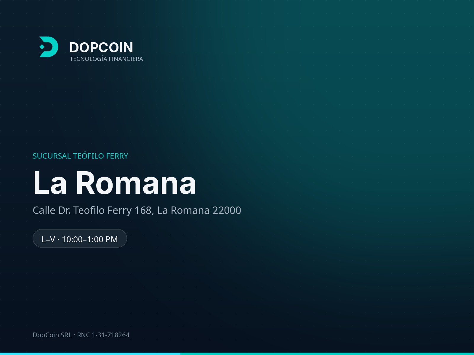 DopCoin · Ла-Романа